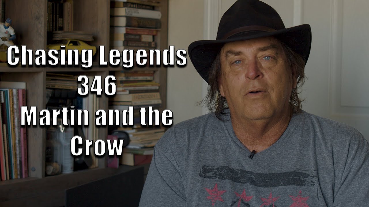 В погоне за легендами 346: Мартин и ворон