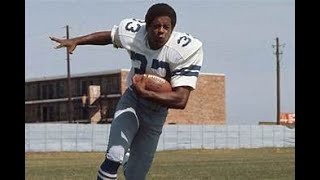 TONY DORSETT - FIRST LONGEST LAST NFL TOUCHDOWNS