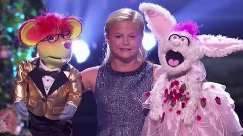 Darci Lynne Brings Together Her Puppet Friends For A GRAND FINALE ACT!!! America's Got Talent 2017