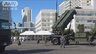 北朝鮮のミサイルに備えよ　都心で「PAC3」展開訓練(19/10/09)