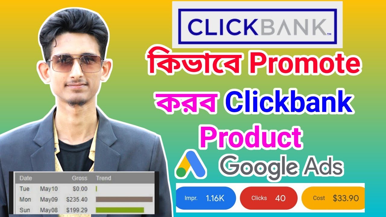 How To Promote Clickbank Product With Google Ads In 2022 | Make your ...
