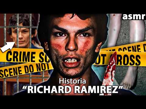 "EL ACOSADOR NOCTURNO" Violador y Asesino HISTORIA COMPLETA - Richard Ramírez [ASMR Español]