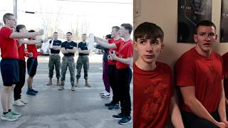USMC RS Boston Recruiters In Action