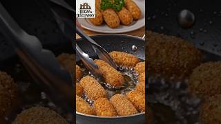 Crispy Chicken Croquettes
