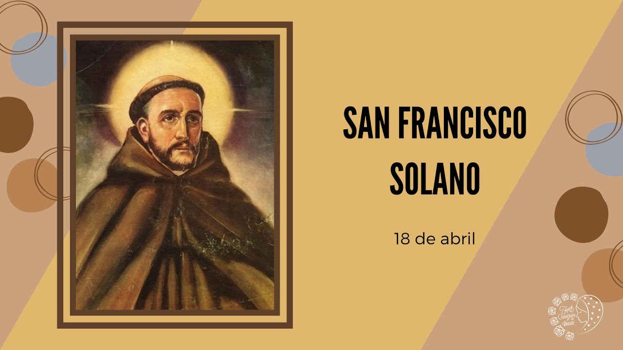 Santo del Día: San Francisco Solano