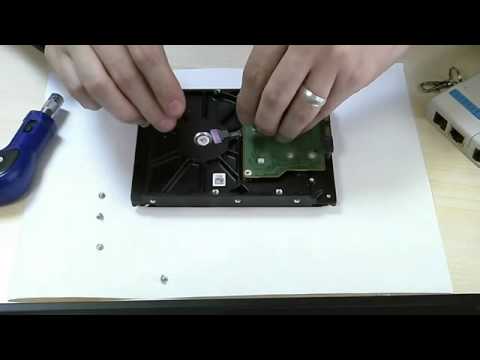 Профилактический ремонт винчестера Seagate Barracuda 2