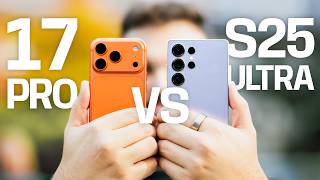 iPhone 17 Pro/Max vs Samsung Galaxy S25 Ultra, ¿cuál es el mejor?
