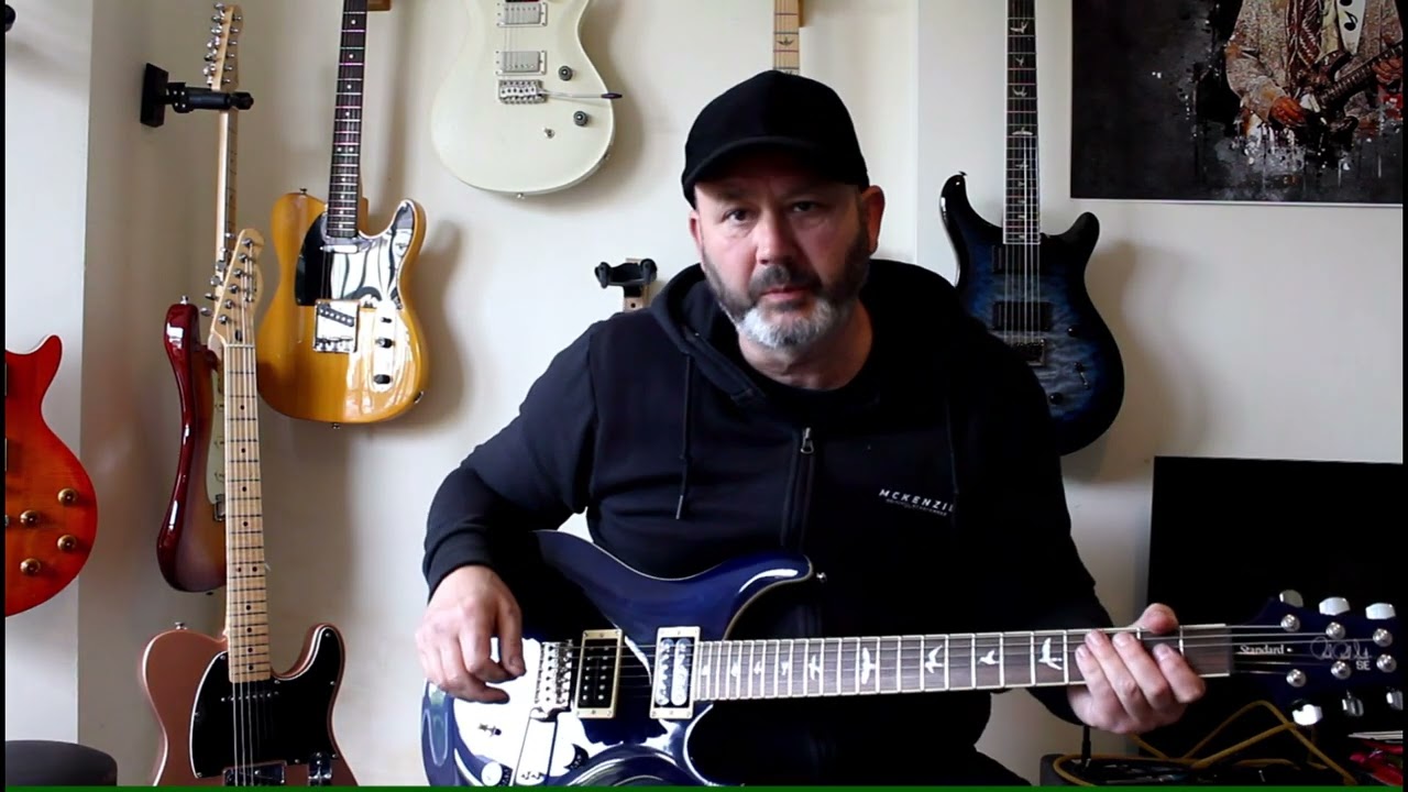 PRS CE SE with Kent Armstrong PAF.