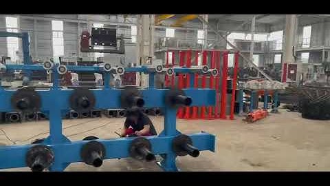 48+48 steel wire armoring machine pay-off for drum twister