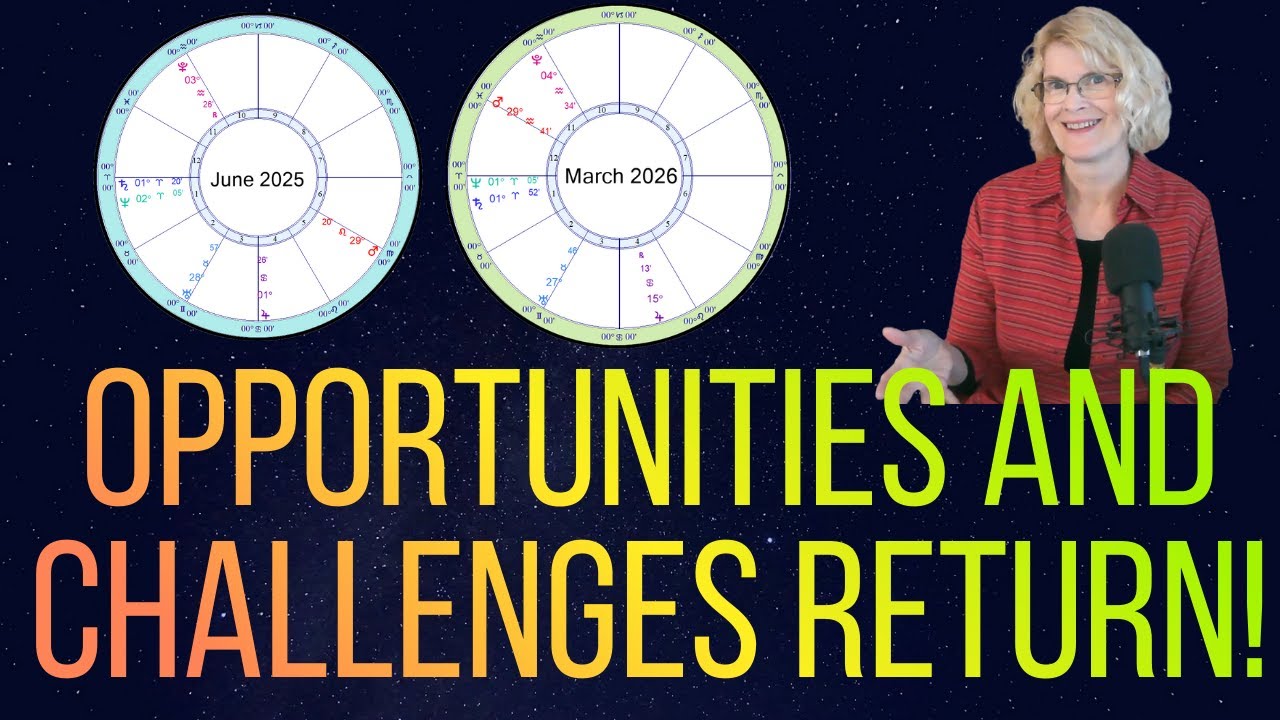 Astrological Deja Vu! Repeat energy from June 2025 is now here!!!