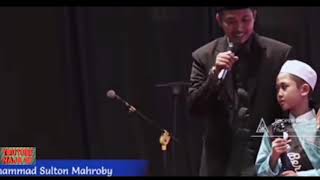 Mahrobi santri cilik bikin nangis ribuan orang