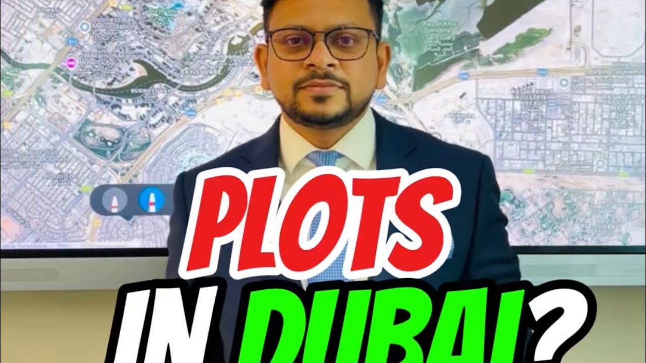 Looking for Plots in Dubai? What are available options for Plots 