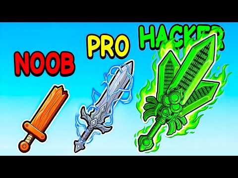 Upgrading Every NOOB Weapon to HACKER!