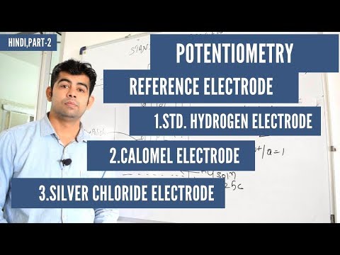 Video: Ano ang potensyal ng calomel electrode?