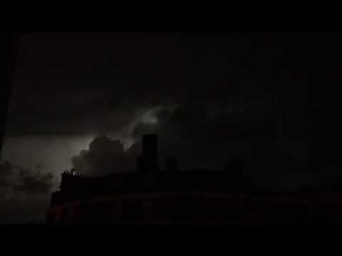 Orage sur paris 09/06/2014