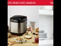 MOULINEX OW240E30 MAP PAIN & DELICES 1KG INOX/NR video