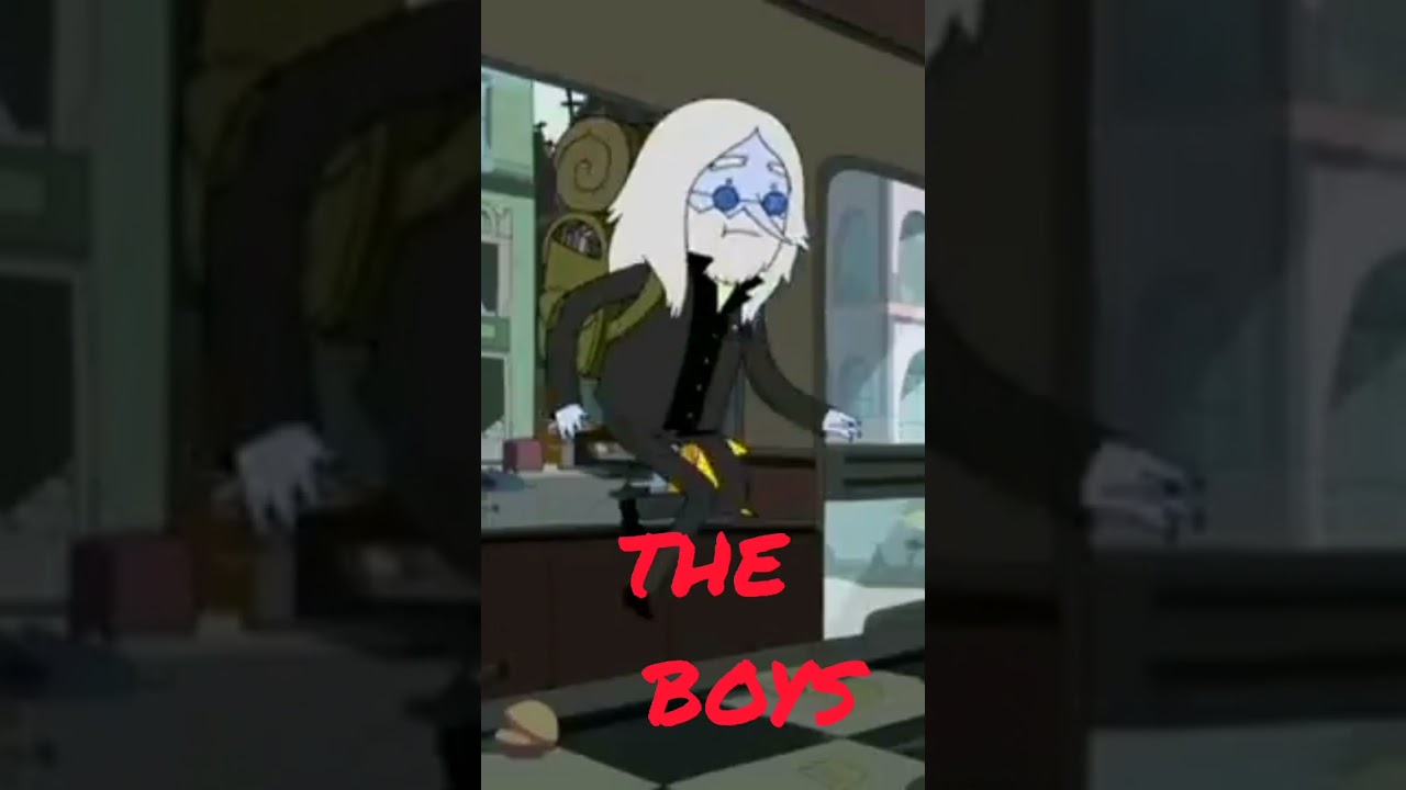 The Boys Andenture Time Edition 