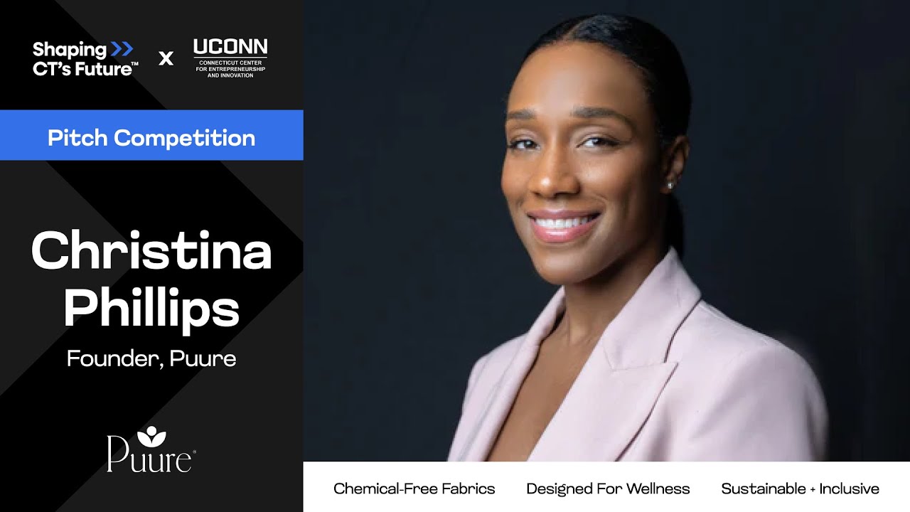 Pitch Competition: Christina Phillips, Founder, Puure