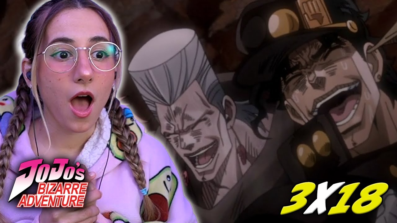 THE SUN? JoJo’s Bizarre Adventure 🔥 Stardust Crusaders EP 18