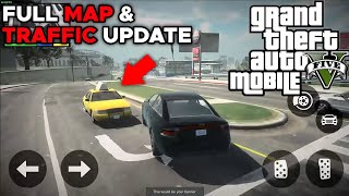 GTA 5 MOBILE(Fan Made) Update • Traffic & Full Open World Map Update • Android Free Download screenshot 1