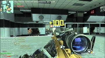 MW3: TERMINAL BARRETT.50CAL 6 MAN FEED