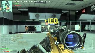 MW3: TERMINAL BARRETT.50CAL 6 MAN FEED