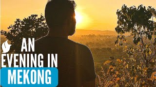 An Evening in Mekong | Mekong River, Asia