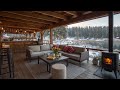 Music for Productivity &amp; Focus Peaceful February Winter Morning ☕ Slow
