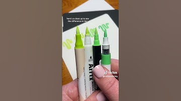 Grabie, Arrtx & Shuttle Art Acrylic Markers - which do you think is best? #acrylicmarker #review