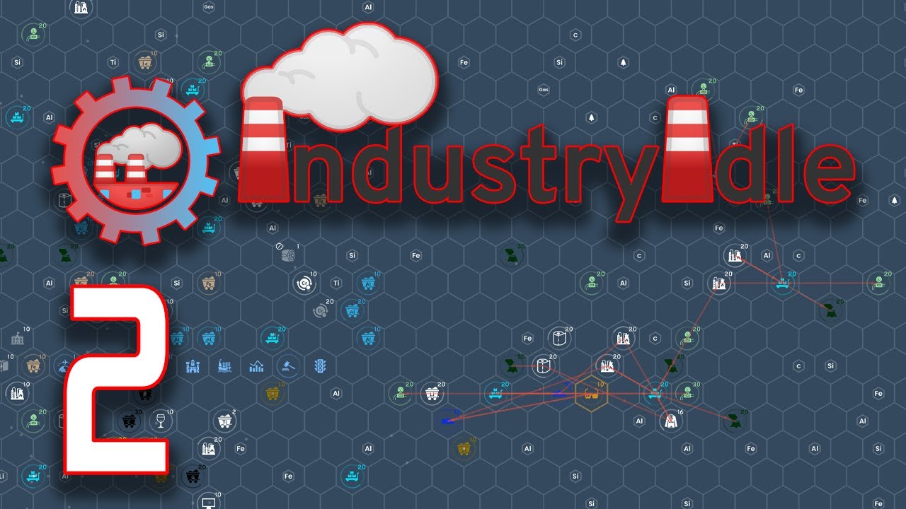 Industry Idle Let's Play Ep 2
