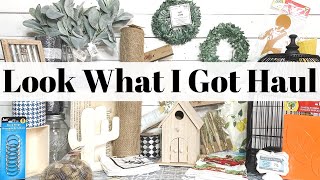 Dollar Tree DIY Crafter Shopping Haul | Hobby Lobby | Michael's | TJ Maxx