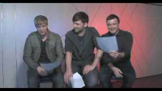 Westlife - Interview - Answer Fans Questions part 2