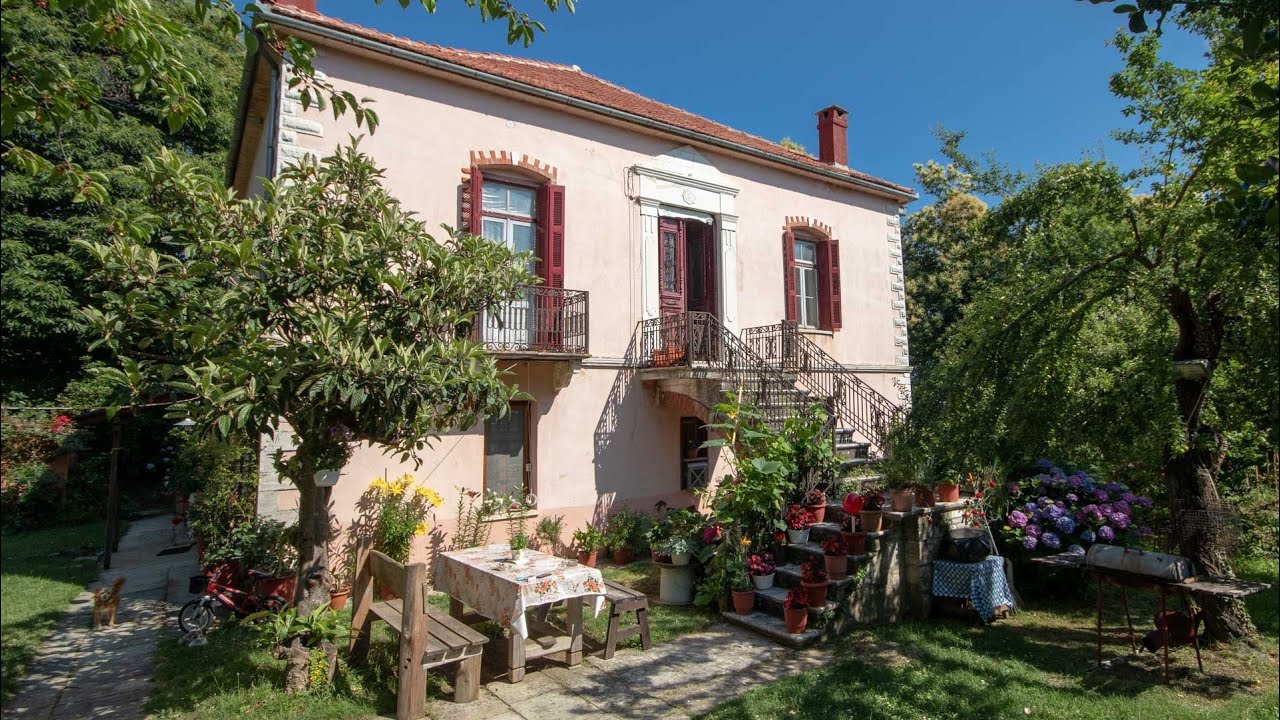 Παρουσίαση παλαιού αρχοντικού προς πώληση στην Τσαγκαράδα Πηλίου.