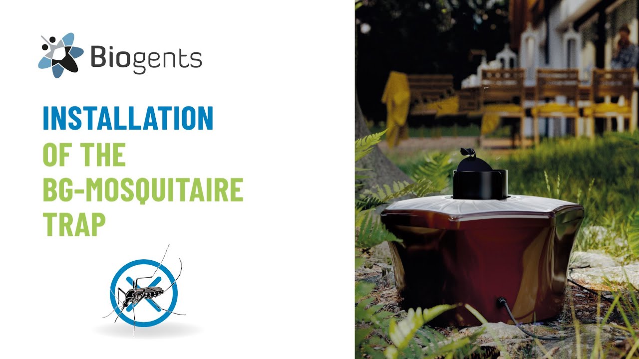 How to Set up the Biogents BG-Mosquitaire Outdoor Mosquito Trap