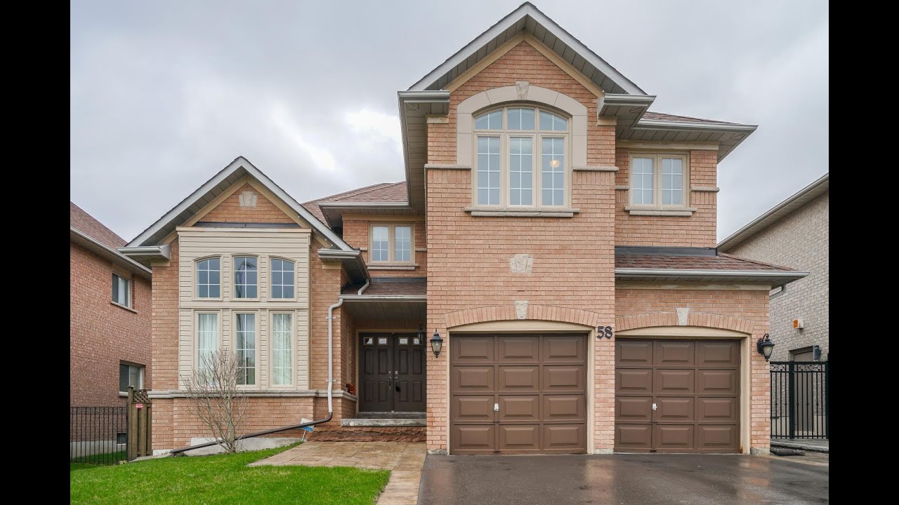 58 Boxwood Crescent Markham YouTube