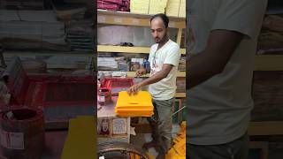 Amazing Bag printing process in India #shorts