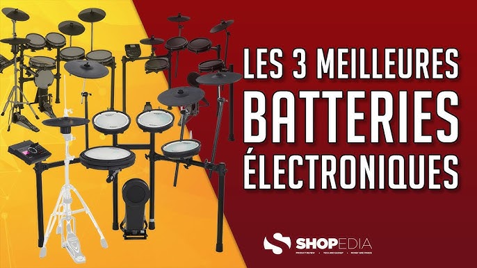 🥇 XDrum DD-400: Test & Avis ▷ Comparatif Batterie Electronique