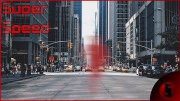 How to add a Super Speed effect | Gimp Tutorial