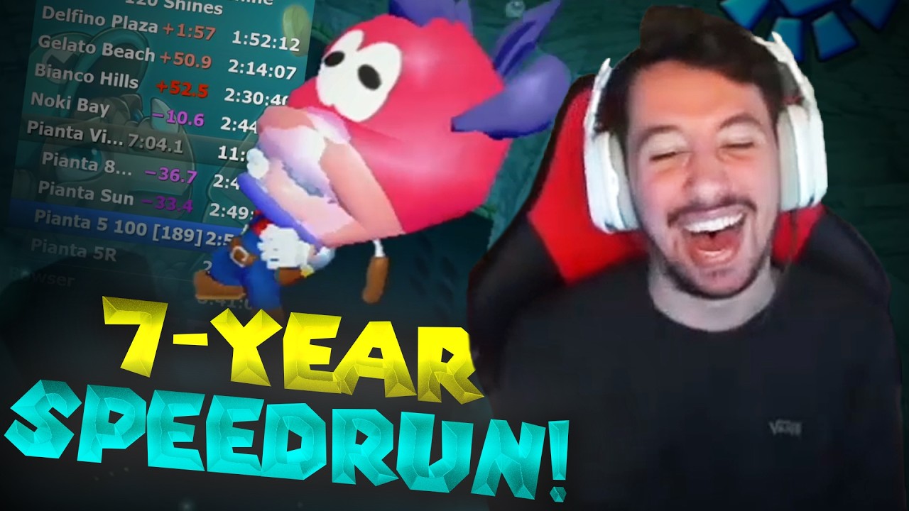 OUR FIRST SPEEDRUN SUNDAY IN YEARS! (6 CLASSIC NINTENDO GAMES)