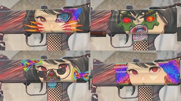 CS2 STICKER COMMUNITY IS COOKING INSANE WILD CRAFTS🔥- BEST MAC 10 SAKKAKU STICKER CRAFT CS2