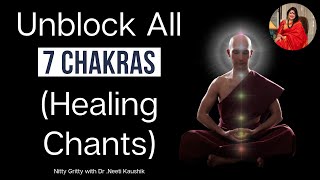All 7 Chakras Healing Mantras for Meditation / Aura Cleansing