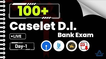 Caselet D.I & Venn Diagram Prelims IBPS PO 2025 - Set-1 #ibpspo #sbi