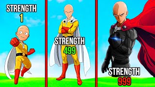 Upgrading One Punch Man SAITAMA Into STRONGEST EVER in GTA 5!