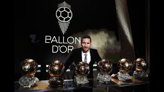 Messi É O Vencedor Da Bola De Ouro 2019