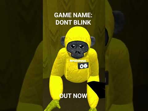Don't blink VR OUT now! #gorillatag #enterthebackrooms #roblox #shorts