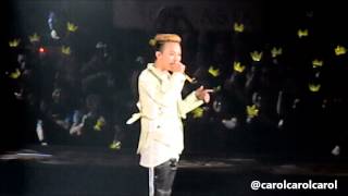 [FANCAM] 20130518 G-DRAGON 2013 WORLD TOUR : ONE OF A KIND in HONG KONG ( Talk Contanese )