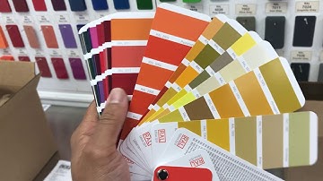 RAL K7 Classic Color Fan Booklet