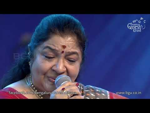 "TUNTURU" From Amrutha Varshini By K S Chitra At 60th Bengaluru Ganesh Utsava - 2022