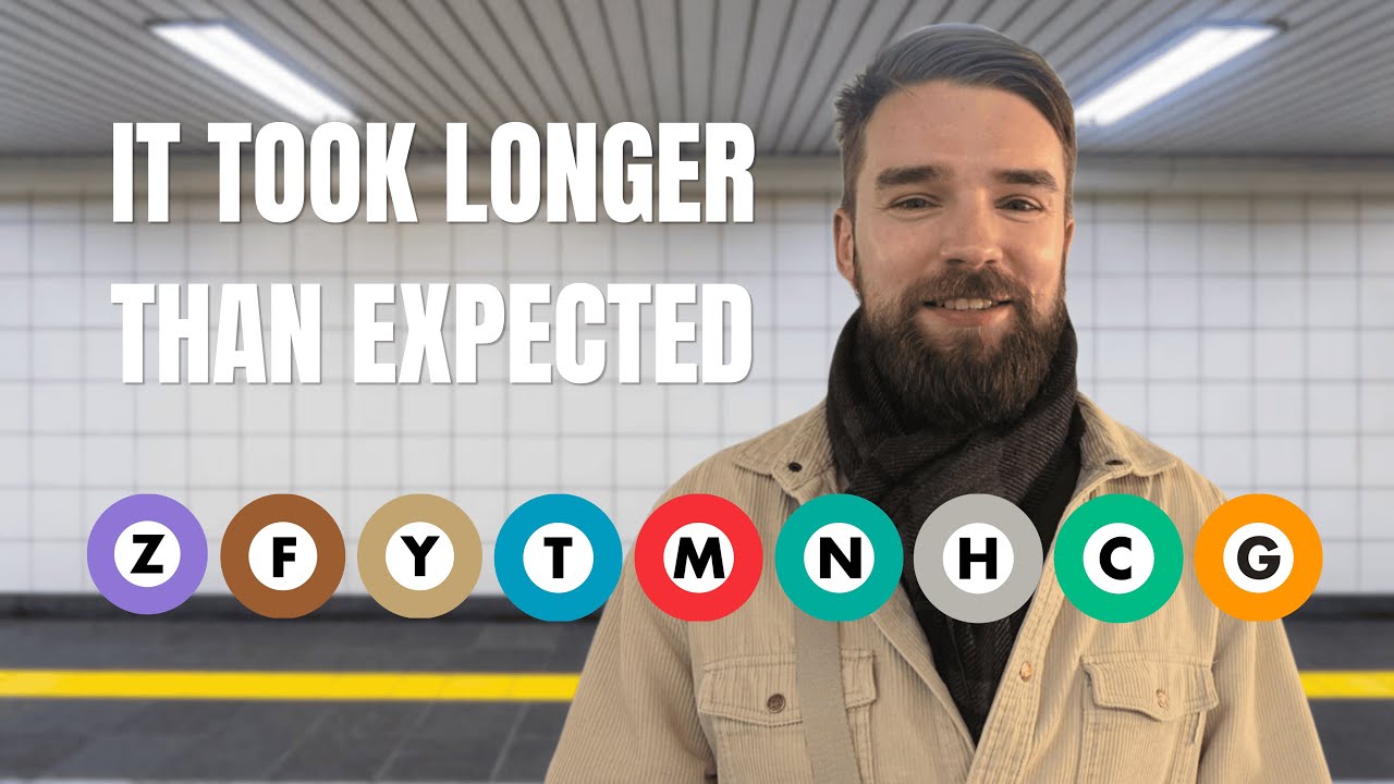 Прохождение всех линий Токийского метро за один день.