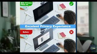 Review - Vxaop [2 Pack] 27 Inch Computer Monitor Privacy Screen for 16:9 Aspect Ratio - A